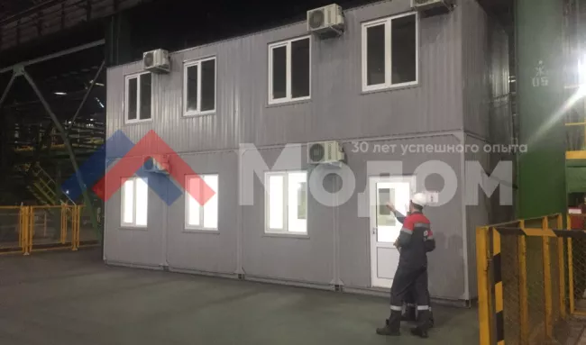 Модульные здания АБК - Модом Промгазстрой - Изображение 15