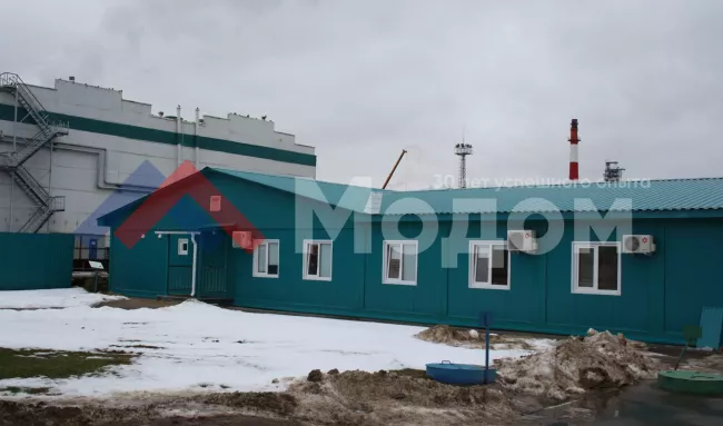 Модульные здания АБК - Модом Промгазстрой - Изображение 10