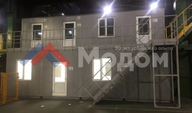 Модульные здания АБК - Модом Промгазстрой - Изображение 16
